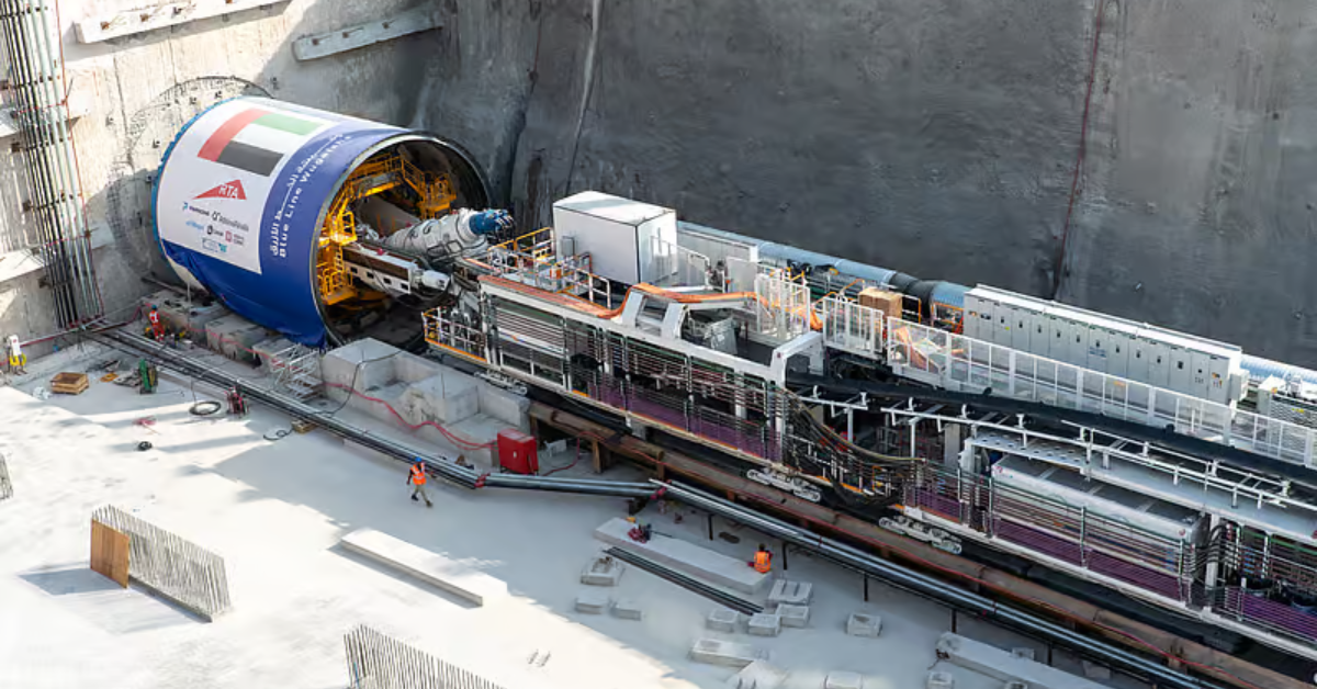 Why Dubai’s Metro Blue Line Matters Beyond Transportation